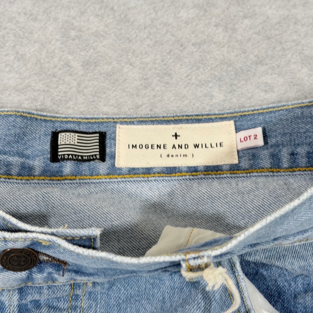 Imogene + Willie Henry Draper Mens 38 NWT Vidalia Mills selvage Denim Jeans - Picture 4 of 14